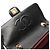 Chanel Mini Matelassé 20 Schultertasche Schwarz - Ansicht 7