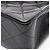 Chanel Mini Matelassé 20 Schultertasche Schwarz - Ansicht 8