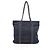 Borsa Tote di Lusso in Denim Chanel Blu navy