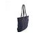 Borsa Tote di Lusso in Denim Chanel Blu navy - vista 2