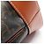 Céline Celine Small Bucket Triomphe Schultertasche Braun Schwarz - Ansicht 8