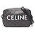 Céline Celine Triomphe Medium Messenger Bag Braun Schwarz