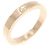 Bague de mariage Cartier C en or rose Doré