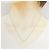 Collana Cartier C de in oro bianco con pendente di diamanti - vista 6