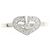 Anello Cartier C Heart in oro bianco e diamante D'oro - vista 2