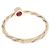 Anello Cartier Three Gold Twist D'oro - vista 3