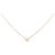 Collar Cartier Damour Small Dorado