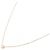 Collar Cartier Damour Small Dorado - vista 2