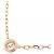 Collar Cartier Damour Small Dorado - vista 4