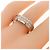 Cartier Tank Française Small Ring Golden - Ansicht 4