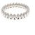 Cartier Crush Small Ring in Weißgold - Ansicht 2