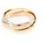 Bague Cartier Trinity 150th Anniversary Limited Edition Doré