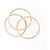 Bague Cartier Trinity 150th Anniversary Limited Edition Doré - vue 3