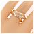 Bague Cartier Trinity 150th Anniversary Limited Edition Doré - vue 4