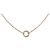 Cartier Trinity Halskette Golden