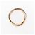 Anello Cartier Trinity in oro rosa bianco e giallo 18K D'oro - vista 2