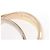 Anello Cartier Trinity in oro rosa bianco e giallo 18K D'oro - vista 4