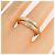 Anello Cartier Trinity in oro rosa bianco e giallo 18K D'oro - vista 5