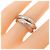 Anillo Cartier Trinity en oro blanco Dorado - vista 5