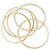 Anello Cartier Trinity in oro rosa bianco e giallo D'oro - vista 3
