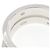 Anel Aliança Cartier Paris em Ouro Branco 18K Dourado - vista 4