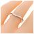 Cartier Ballerina 3P Platinring - Ansicht 5
