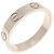 Bague Cartier Mini Love en or blanc 18K Doré