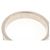 Bague Cartier Mini Love en or blanc 18K Doré - vue 3