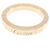 Anel Cartier Lanieres em ouro rosa Dourado - vista 2