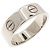 Anello Cartier Love in oro bianco D'oro