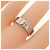 Anello Cartier Love in oro bianco D'oro - vista 4