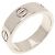 Anello Cartier Love in oro bianco 18K D'oro