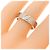Anello Cartier Love in oro bianco 18K D'oro - vista 4