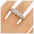 Anello Cartier Mimi Band - vista 5