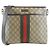 Bolsa de Ombro Gucci 388926 Beige and Brown Marrom Bege