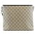 Bolsa de Ombro Gucci 388926 Beige and Brown Marrom Bege - vista 2
