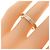 Cartier Louis Vendôme Band Ring Golden - Ansicht 4