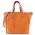 Bolsa de Mão Gucci Micro GG em Couro Laranja