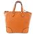Bolsa de Mão Gucci Micro GG em Couro Laranja - vista 2