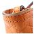 Bolsa de Mão Gucci Micro GG em Couro Laranja - vista 5