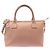 Borsa a mano Gucci in pelle rosa