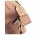Borsa a mano Gucci in pelle rosa - vista 4
