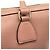 Borsa a mano Gucci in pelle rosa - vista 6