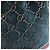 Borsa a tracolla Gucci 574960 9JTNT in velluto blu e pelle - vista 4