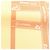 Hermès Carré Hermes Petit Carré 40 Bolduc Orange Jaune - vue 2