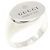 Anel de banda Gucci 925 Silver Band Prata