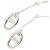 Hermès Pendientes colgantes Hermes Farandole Silver Plata - vista 3