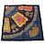 Hermès Foulard Hermes Petit Carré 45 Poste et Cavalerie Multicolore Blu navy