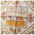 Hermès Foulard Hermes Petit Carré 40 Palonniers Bianco Multicolore Arancione - vista 4