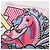 Hermès Hermes Petit Carré 45 PEGASE POP Scarf Pink - Ansicht 6